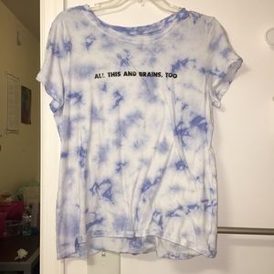 American Eagle TShirt. “All This and Brains, Too”